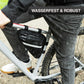 VALKENTAL 3IN1 CITY BAG  op de fiets
