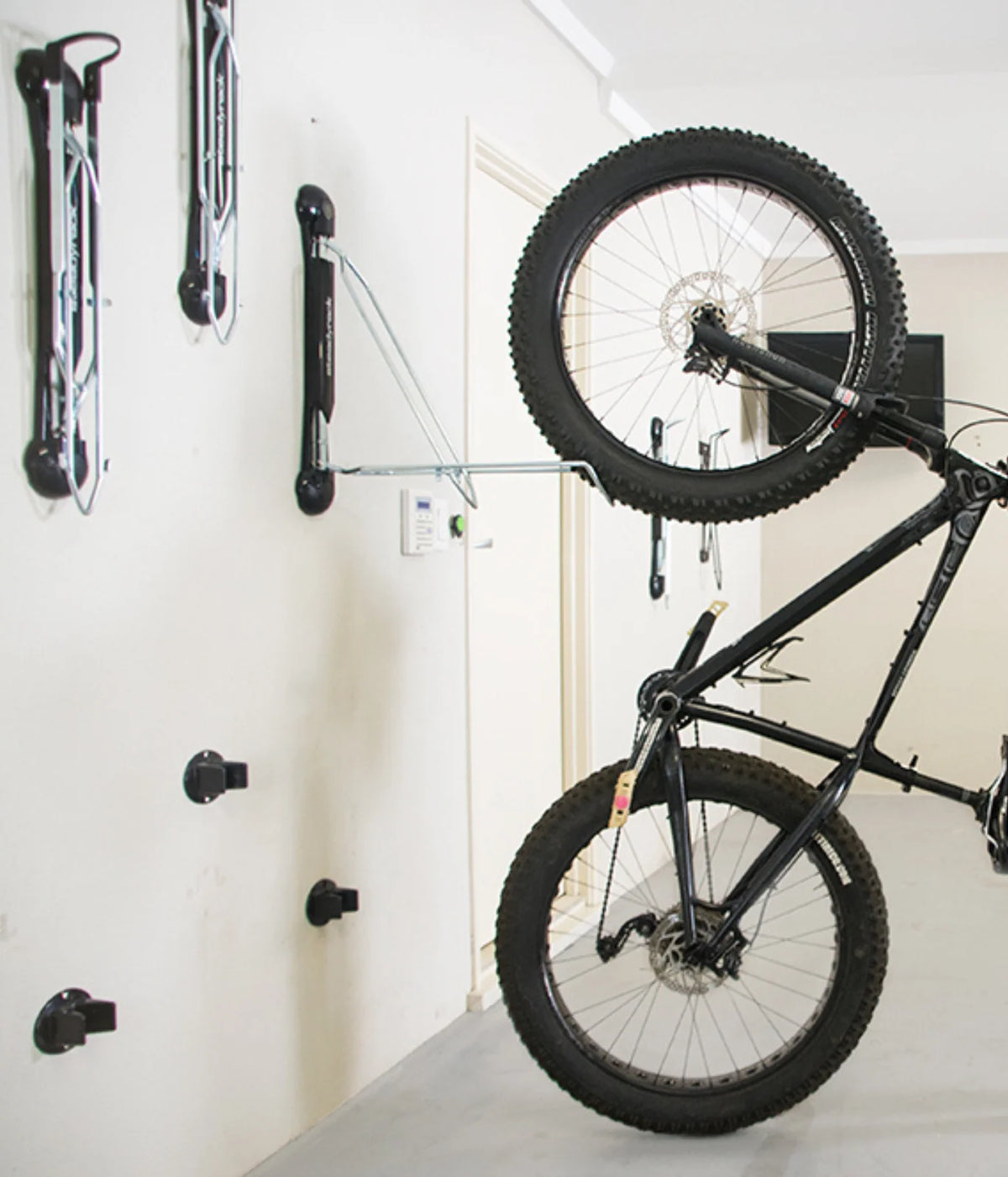 Steadyrack Classic Fat wandrek voor fietsen met brede banden - het hele systeem met fatbanden