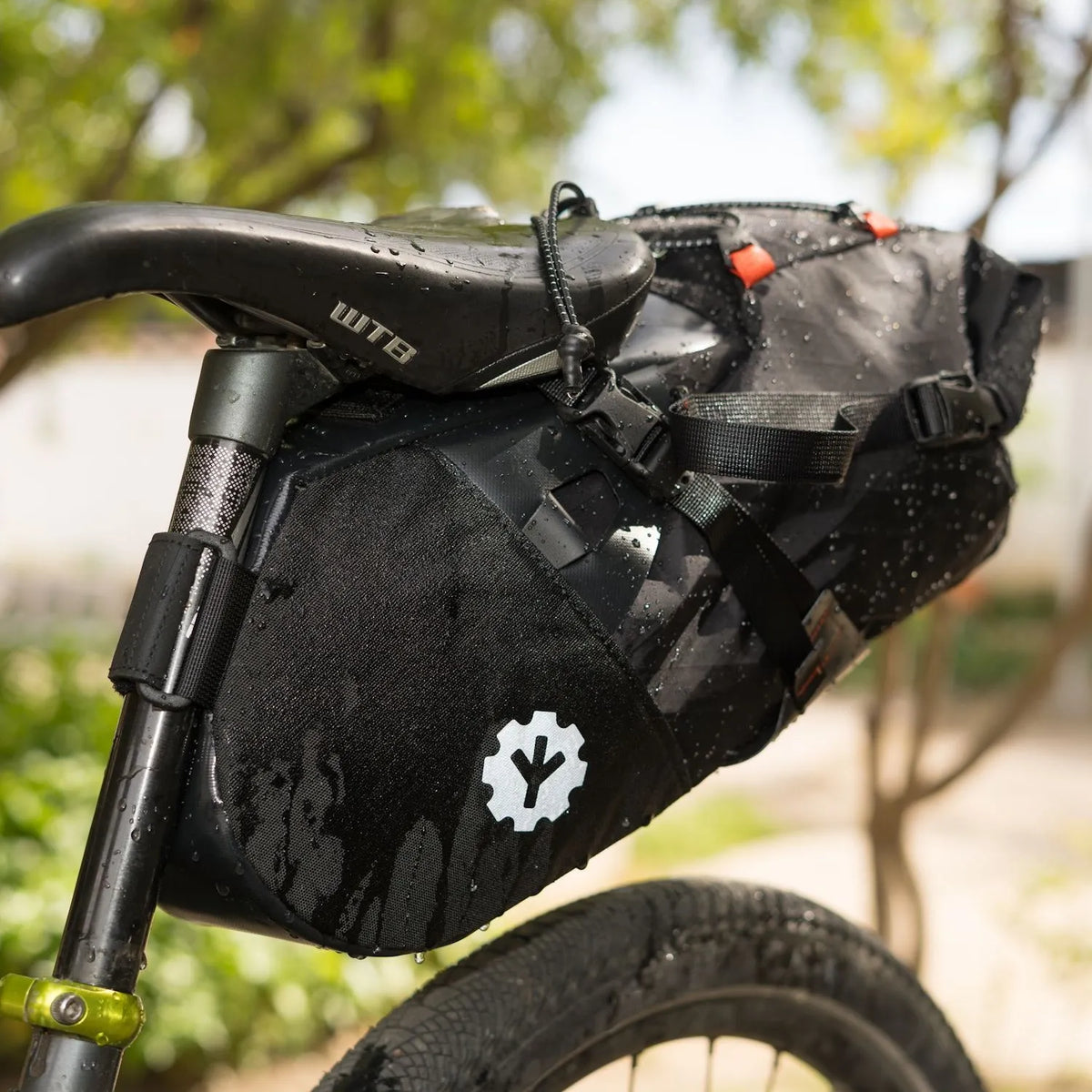 CHOIKE Alienhead 16L - waterdicht onder het zadel