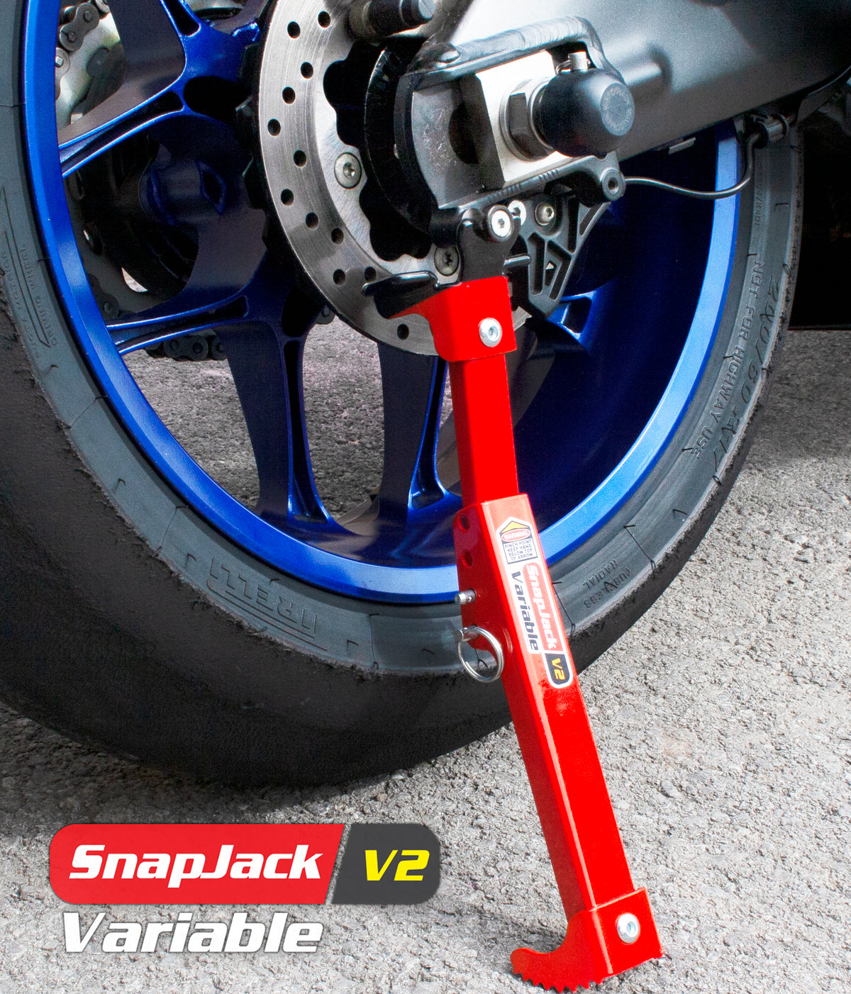 TIROX snapjack V2 - mobiele paddockstand vervanger