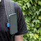 Quad Lock® Belt Clip - aan de band van een rugzak