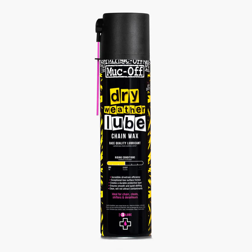  MUC-OFF Dry Weather Cycle Chain Lube - 400ml spray