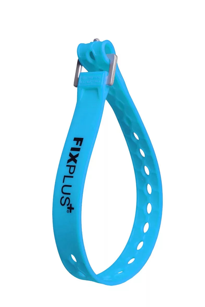 FIXPLUS straps 46cm licht blauw
