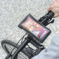 KLICKfix Phonebag Light - gemonteerd op de fiets