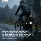 VALKENTAL Bike Bag 32L - 100% waterdicht en met reflectoren
