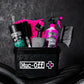 Muc-Off 8 in 1 motorcycle cleaning kit alle producten in een handige emmer