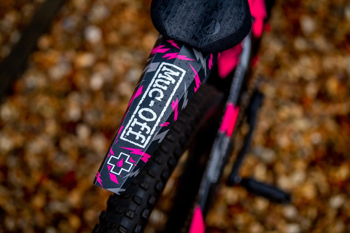 Muc-Off Rear Ride Guard - bovenzijde bolt