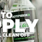 MOTOVERDE Tar and Glue Remover - makkelijk in gebruik