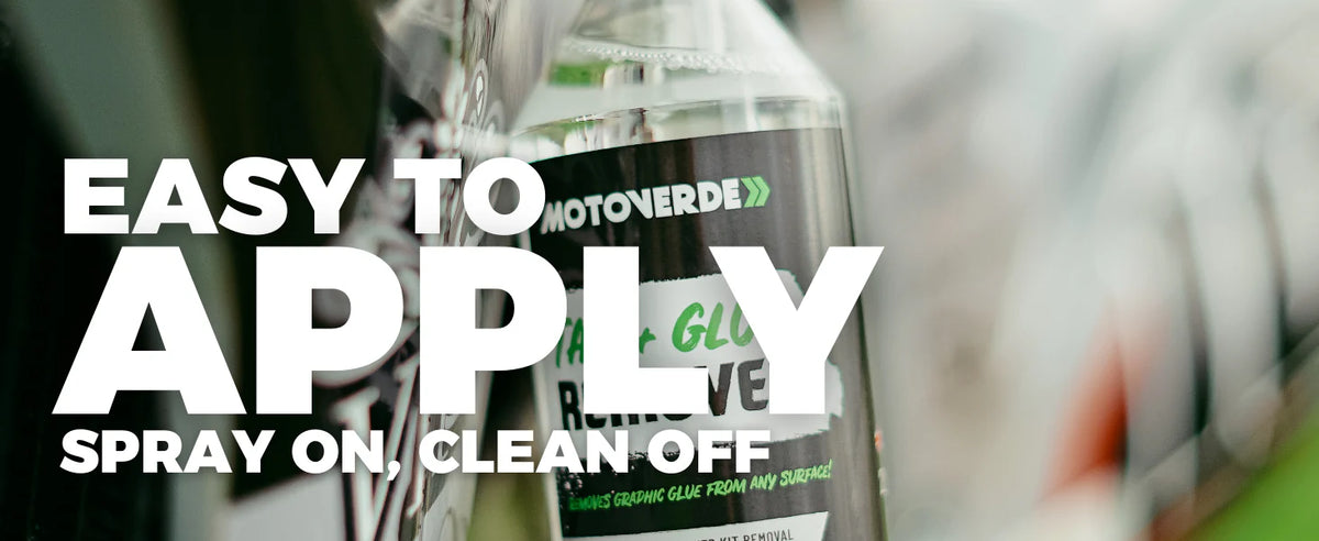 MOTOVERDE Tar and Glue Remover - makkelijk in gebruik