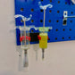 SUPERSONIC PARTS Wandhouder voor Vetspuit op de wand gemonteerd