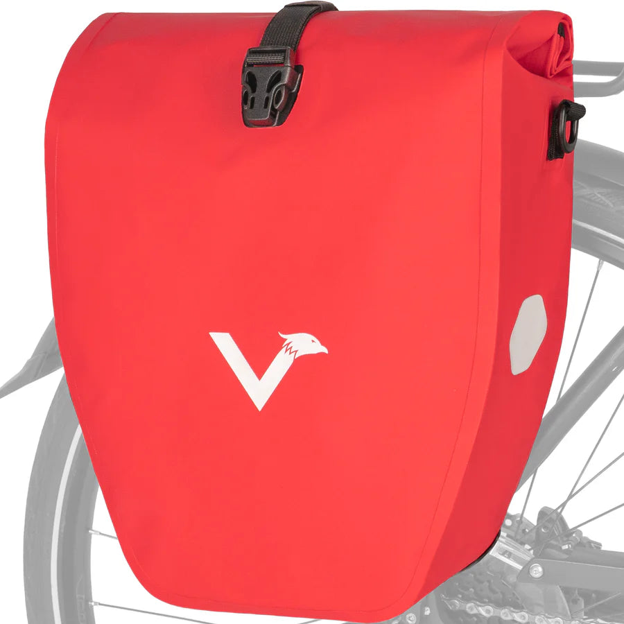 VALKENTAL Bike Bag 20L - rood