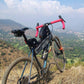 CHOIKE TTBag 0,7L - op een gravelfiets gemonteerd