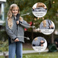VALKENTAL 3IN1 REFLECTERENDE KINDER JACKET opbergbare capuchon