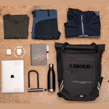 CRAFT CADENCE rugzak 30L - met spullen die er inpassen