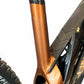 AMS Honeycomb Frame Guard E-Bike gemonteerd