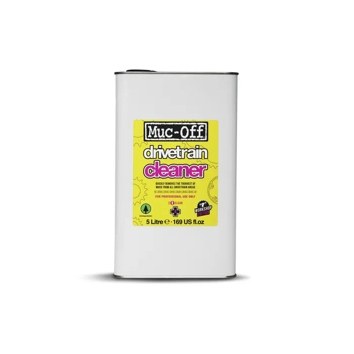 Muc-Off Cycle Bio Drivetrain Cleaner 5 liter voordeelverpakking – biologische kettingreiniger voor fiets