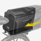  TOPEAK Omni QuickTrack Adapter - hier een tas die erop geschoven wordt