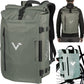 VALKENTAL trailx reflecterend groen