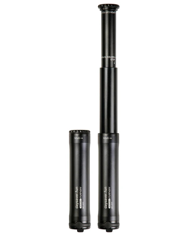 DAYSAVER Incredible Pump de 40 in en uitgeschoven
