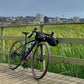 CHOIKE Lapabag 3L waterbestendige modulaire stuurtas zwart voor bikepacking op een dropper stuur