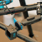 Quad Lock Roll Cage Mount - gemonteerd op een roll cage met een dash cam
