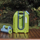 AQUA2GO PRO - machine naast de accu
