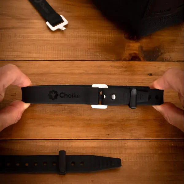 CHOIKE MultiStrap - close up sluiting