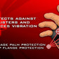 RISK RACING PALM PROTECTORS DETAIL