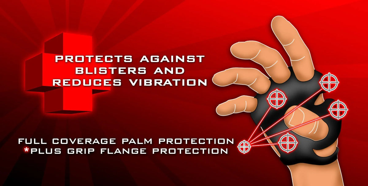 RISK RACING PALM PROTECTORS DETAIL