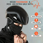GrandPitstop COOLFIT Balaclava HIER ONDER EEN FIETSHELM