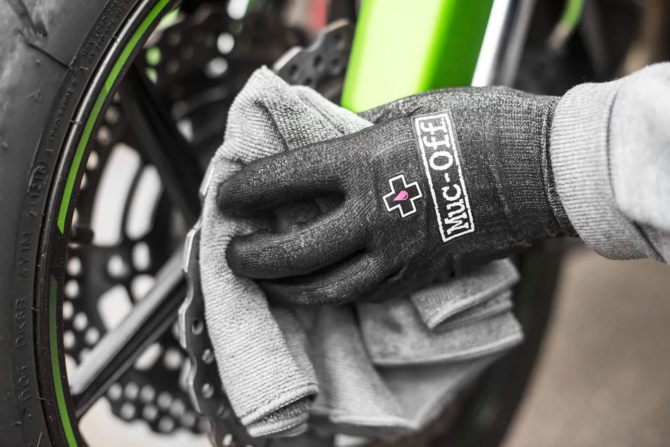 MUC-OFF Mechanics Gloves wassen van de motor