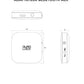 QUAD LOCK AUX Bluetooth Adaptor - afmetingen