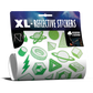 REFLECTIVE BERLIN stickers XL - grote reflecterende stickers