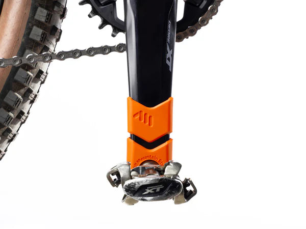 AMS Crank Defender op de trapstang