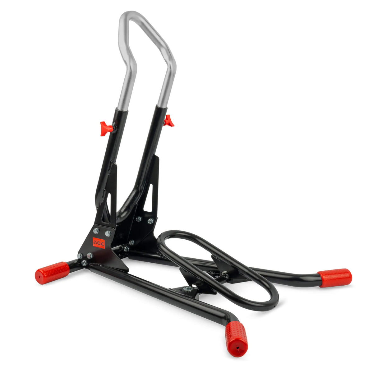 Detail van ACEBIKES Cross Flex rubbercoating voor wielprotectie