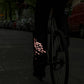  REFLECTIVE BERLIN textielstickers - universal op een regenbroek