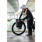 AEROE Urban Pannier Bag 12L zwart - ook te bruiken op de front rack