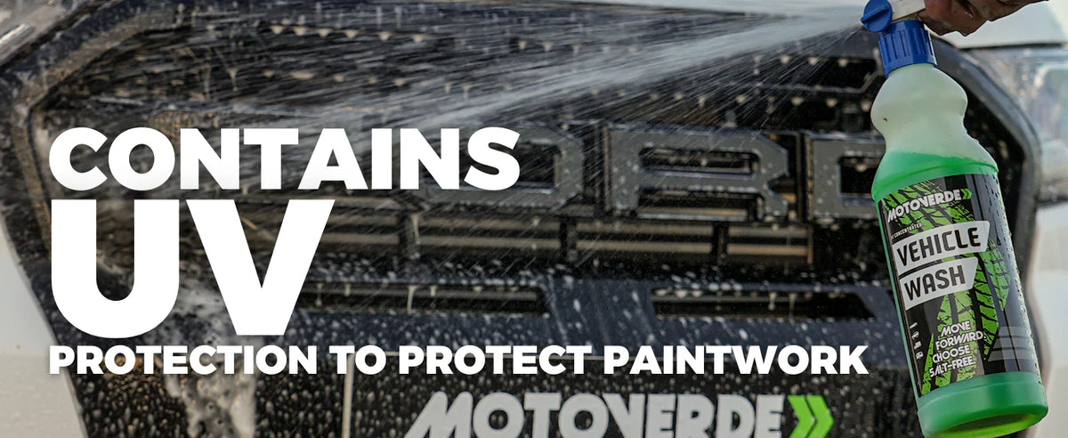 MOTOVERDE Vehicle Wash Concentrated - inclusief UV bescherming