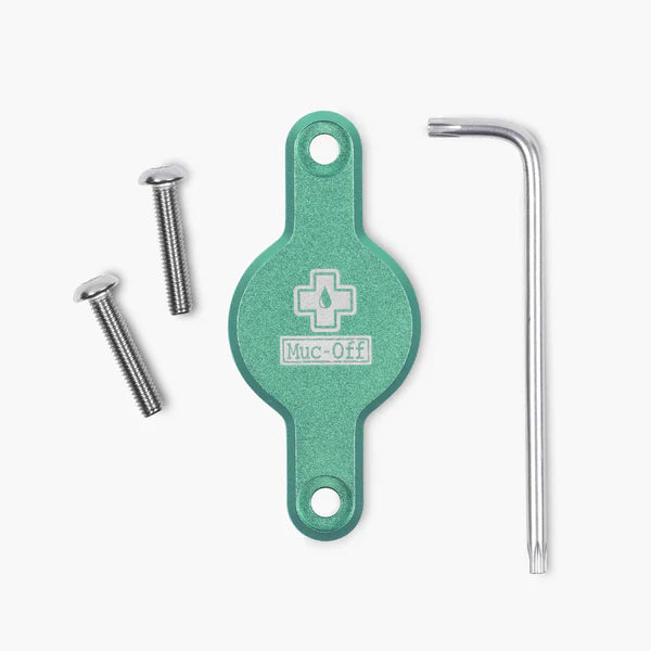Muc-Off Secure Tag Holder V1 - turquoise