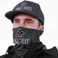 MUC-OFF Neck Gaiter - op het volle gelaat