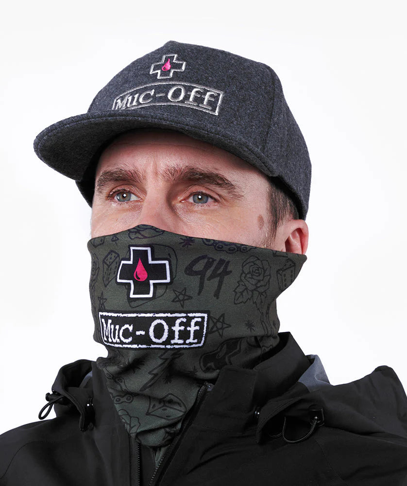 MUC-OFF Neck Gaiter - op het volle gelaat