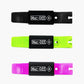 Muc-Off Rim Stix bandenlichter set  – groen, zwart en roze