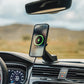 Quad Lock Windscreen Dash Suction Mount V6  - hier gemonteerd op auto ruit