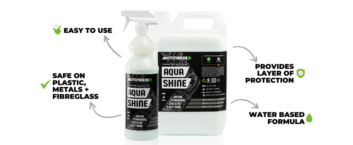 MOTOVERDE Aqua Shine - bijsonderheden