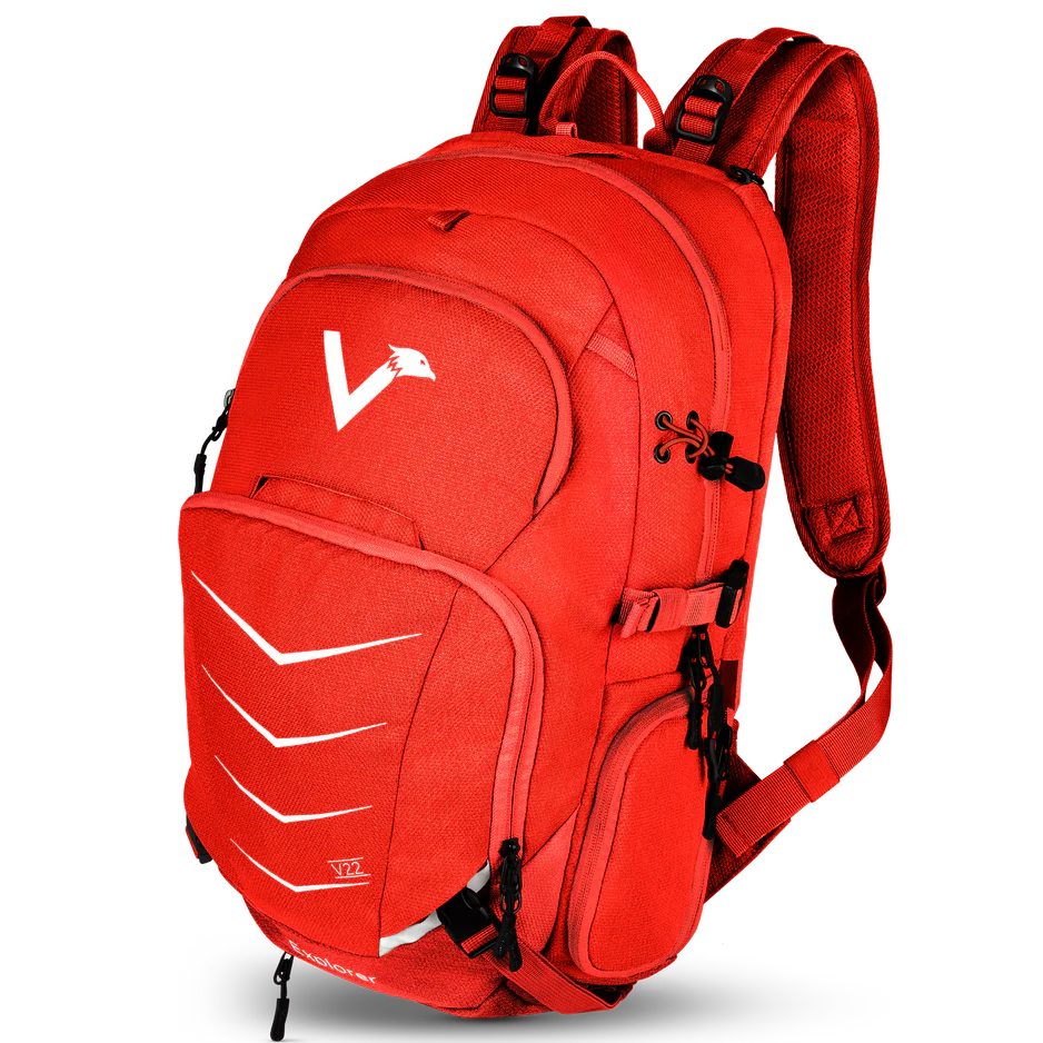 VALKENTAL V22 rood