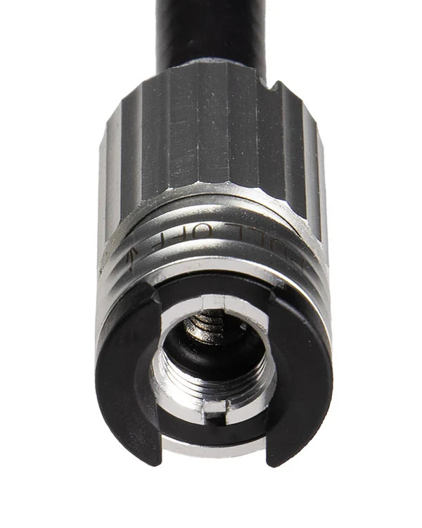 DAYSAVER pump hose close up aansluiting