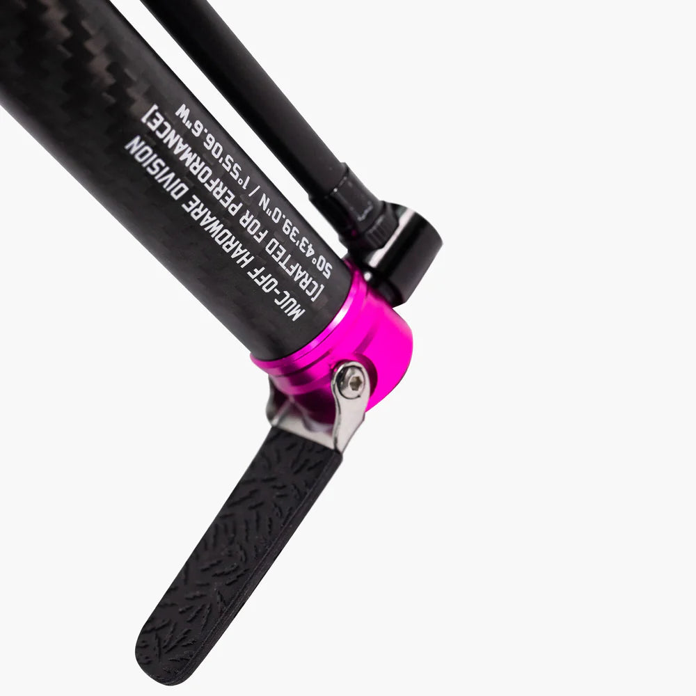 MUC-OFF airmach carbon pump stabiel pompen