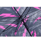 Muc-Off Bolt Paraplu 130cm - binnenzijde paraplu met 8 panelen