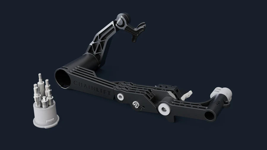 CHAINLIFT V2 - MET DE PINPACK ERNAAST
