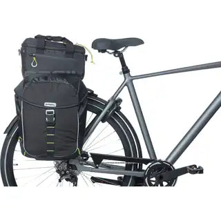 MIK Double Decker dubbele fietstas en trunkbag